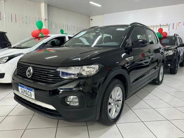 T-Cross 200Tsi Aut. 21/21 Completa com Apenas 44 mil km Rodada